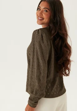 Object Collectors Item Pitkähihaiset Topit|Pitsitopit*Objlaila L/S RE Top