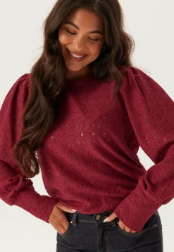 Object Collectors Item Pitkähihaiset Topit|Pitsitopit*Objlaila L/S RE Top