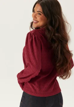 Object Collectors Item Pitkähihaiset Topit|Pitsitopit*Objlaila L/S RE Top