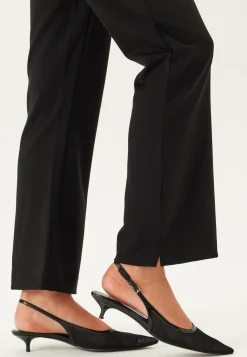 Object Collectors Item Keskivyötäröiset Housut|Lahkeelliset Housut*Objlisa Mw Flared Ankle Pant