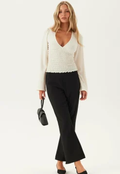 Object Collectors Item Keskivyötäröiset Housut|Lahkeelliset Housut*Objlisa Mw Flared Ankle Pant