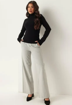 Object Collectors Item Leveälahkeiset Housut|Suorat Housut*Objlisa MW Wide Pant