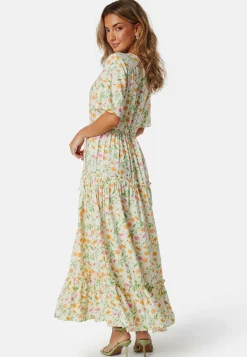 Object Collectors Item Kukkakuosiset Ja Kuviolliset Mekot|Kesämekot*Objlorena New S/S LONG DRESS