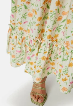 Object Collectors Item Kukkakuosiset Ja Kuviolliset Mekot|Kesämekot*Objlorena New S/S LONG DRESS