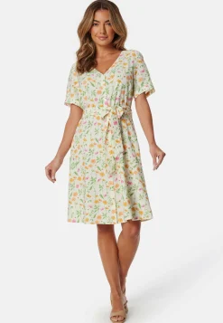 Object Collectors Item Kesämekot|Kukkakuosiset Ja Kuviolliset Mekot*Objlorena New S/S SHORT DRESS