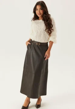 Object Collectors Item Yksiväriset Puserot Ja Paidat|Tunikat Ja Puserot*Objlucie L/S RE O-NECK TOP