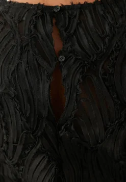 Object Collectors Item Pitkähihaiset Topit|Rennot Topit*Objlucie L/S RE O-NECK TOP