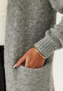 Object Collectors Item Neuletakit Ja Neuleet|Neuletakit*Objmilu Ls Lo Long Knit Cardig