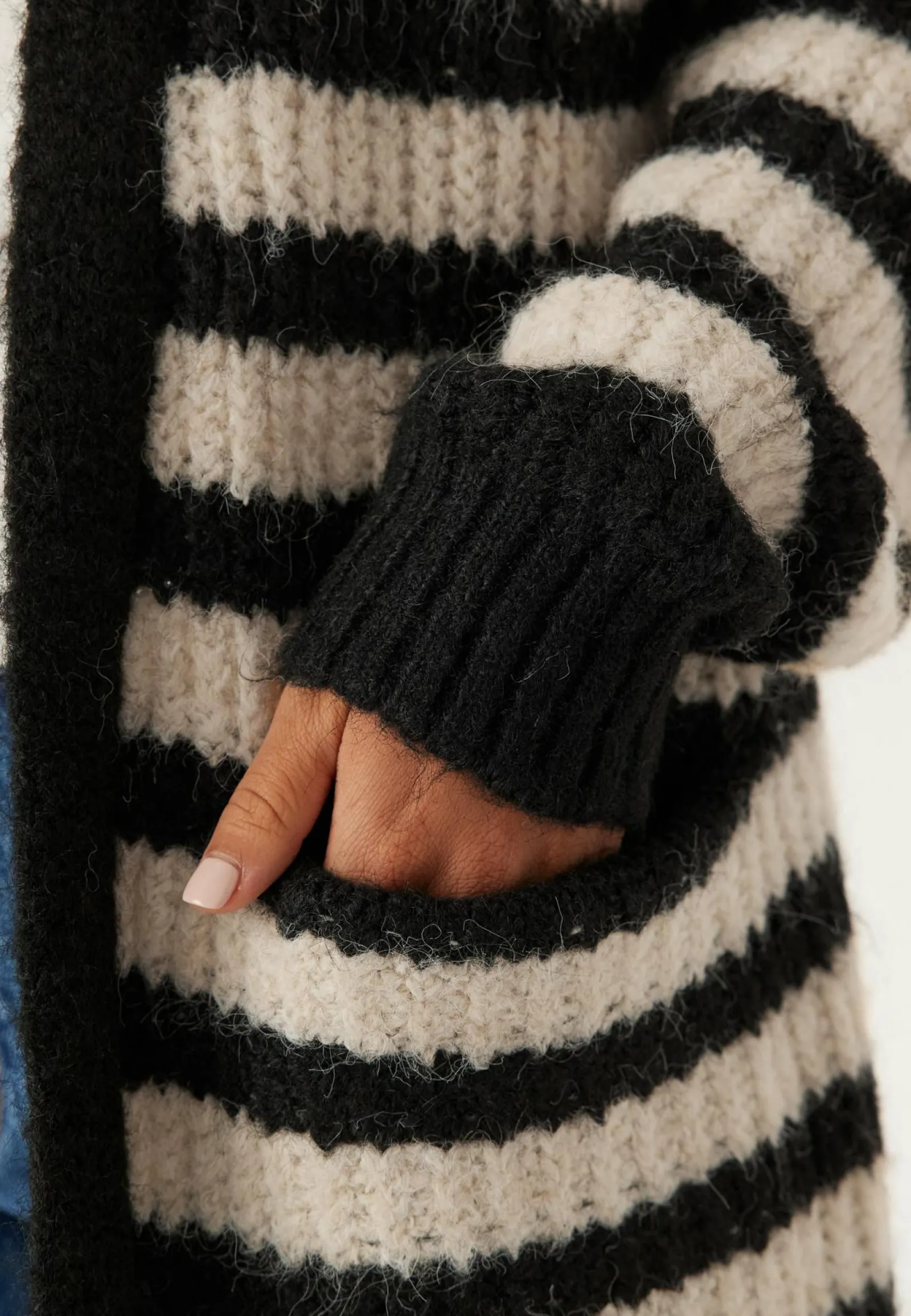 Object Collectors Item Neuletakit Ja Neuleet|Neuletakit*Objmilu Ls Lo Long Knit Cardig