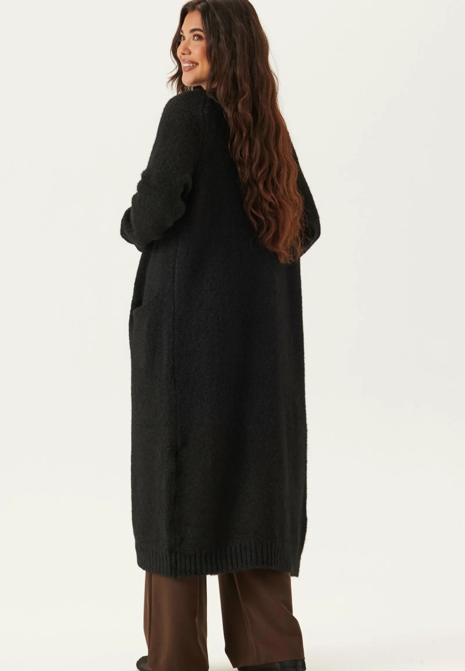 Object Collectors Item Neuletakit Ja Neuleet|Neuletakit*Objmilu Ls Lo Long Knit Cardig