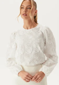 Object Collectors Item Yksiväriset Puserot Ja Paidat|Tunikat Ja Puserot*Objmya Re L/S Top