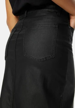 Object Collectors Item Juhlameet|Midihameet*Objnaya Coated Mid Waist Skirt