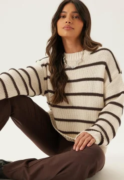 Object Collectors Item Neulepuserot|Neulotut Neulepuserot*Objoda L/S LO KNIT PULLOVER