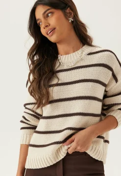 Object Collectors Item Neulepuserot|Neulotut Neulepuserot*Objoda L/S LO KNIT PULLOVER