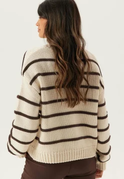 Object Collectors Item Neulepuserot|Neulotut Neulepuserot*Objoda L/S LO KNIT PULLOVER