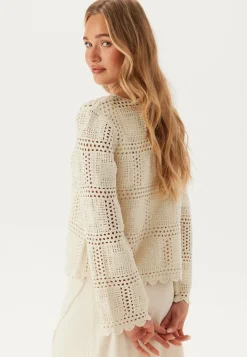 Object Collectors Item Neuletopit|Neuletopit*OBJORELLA L/S KNIT CARDIGAN