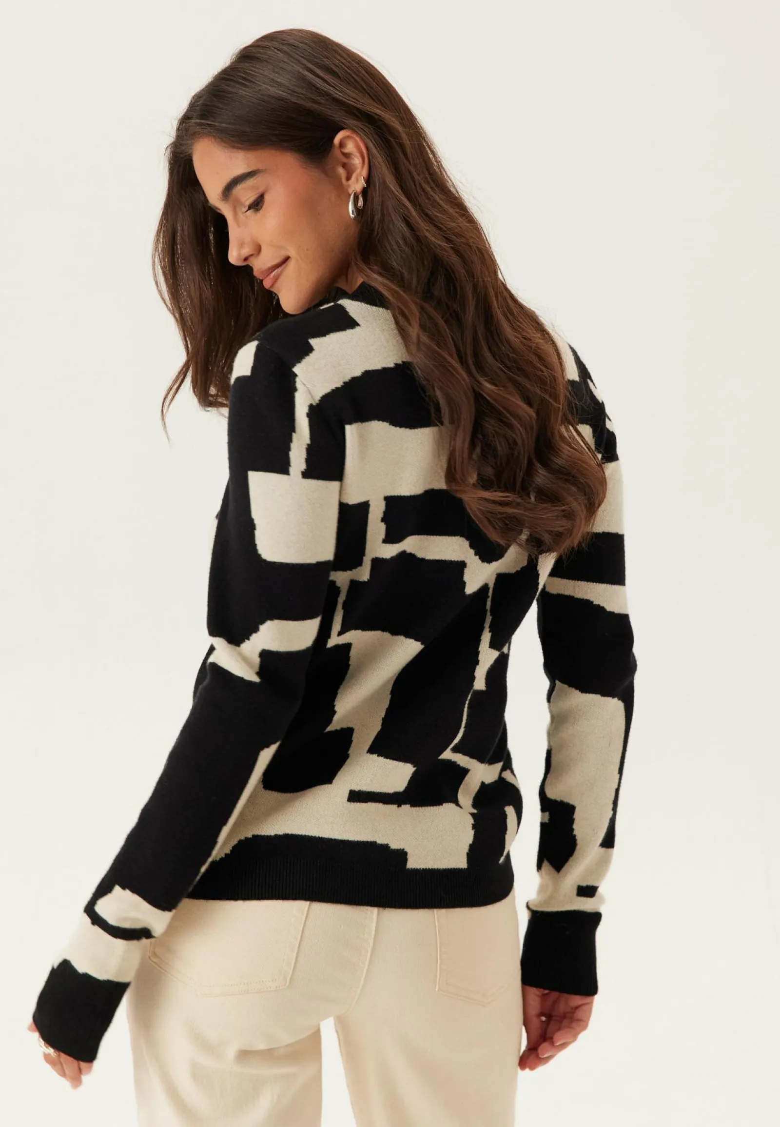 Object Collectors Item Neulepuserot|Neulotut Neulepuserot*Objray L/S KNIT PULLOVER