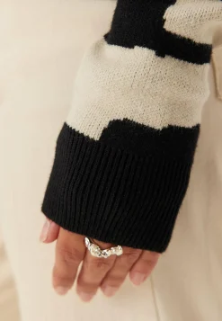 Object Collectors Item Neulepuserot|Neulotut Neulepuserot*Objray L/S KNIT PULLOVER