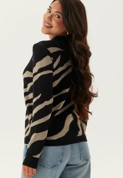 Object Collectors Item Neulepuserot|Neulotut Neulepuserot*Objray L/S KNIT PULLOVER