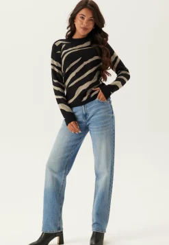 Object Collectors Item Neulepuserot|Neulotut Neulepuserot*Objray L/S KNIT PULLOVER