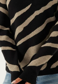 Object Collectors Item Neulepuserot|Neulotut Neulepuserot*Objray L/S KNIT PULLOVER