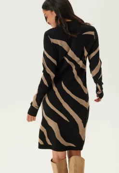 Object Collectors Item Kukkakuosiset Ja Kuviolliset Mekot|Pitkähihaiset Mekot*Objray L/S Knit Dress