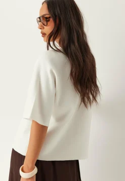 Object Collectors Item Neuletopit|Neuletopit*Objreynard 2/4 KNIT PULLOVER