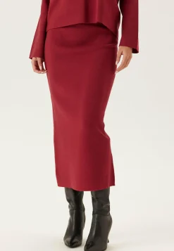 Object Collectors Item Rennot Setit|Midihameet*Objreynard Hw Knit Skirt Noos