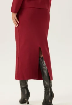 Object Collectors Item Rennot Setit|Midihameet*Objreynard Hw Knit Skirt Noos