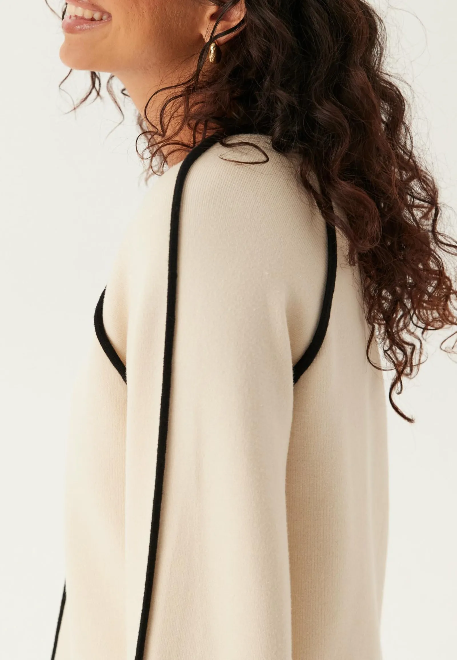 Object Collectors Item Neulepuserot|Neulotut Neulepuserot*Objreynard Ls Lo Contrast Pull