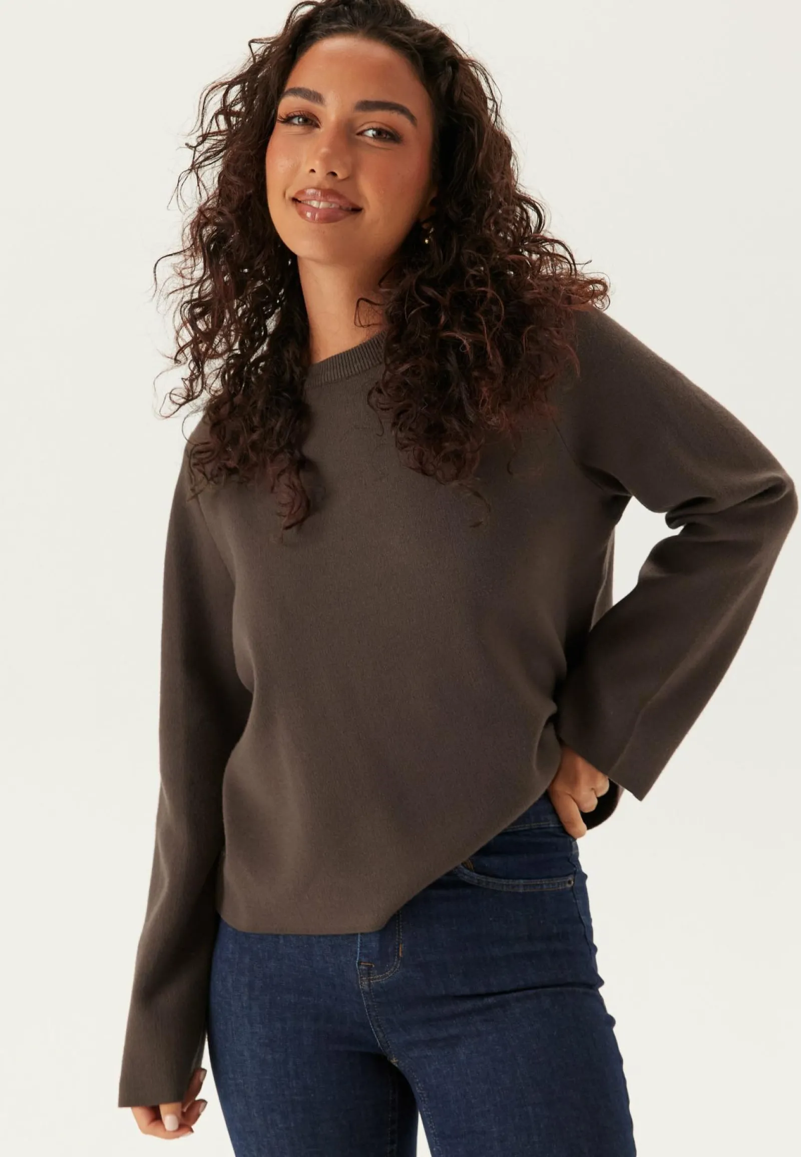 Object Collectors Item Neulepuserot|Neulotut Neulepuserot*OBJREYNARD O-NECK PULLOVER