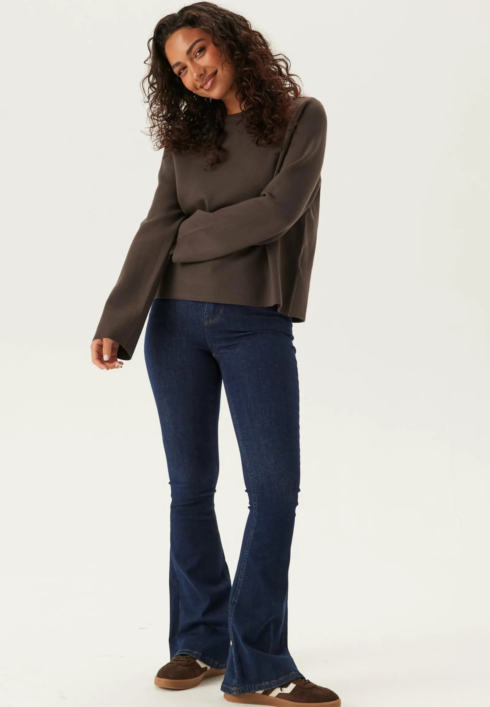 Object Collectors Item Neulepuserot|Neulotut Neulepuserot*OBJREYNARD O-NECK PULLOVER