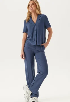 Object Collectors Item Rennot Setit|Pellavahousut*Objsanne Aline Wide Pant