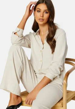 Object Collectors Item Rennot Setit|Pellavahousut*Objsanne Aline Wide Pant