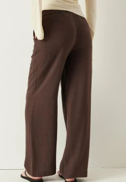 Object Collectors Item Leveälahkeiset Housut|Suorat Housut*Objsanne Aline Wide Pant