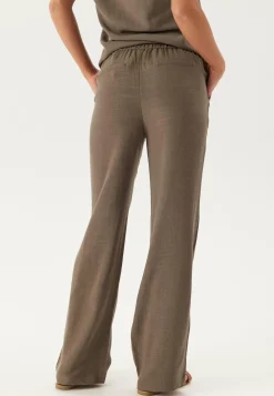 Object Collectors Item Leveälahkeiset Housut|Suorat Housut*Objsanne Aline Wide Pant