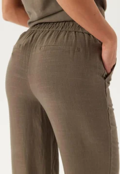 Object Collectors Item Leveälahkeiset Housut|Suorat Housut*Objsanne Aline Wide Pant