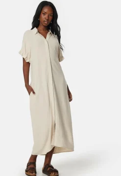 Object Collectors Item Röyhelömekot|Paitamekot*Objsanne Tiana S/S Dress