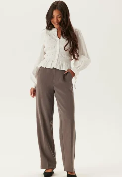 Object Collectors Item Leveälahkeiset Housut|Suorat Housut*Objsigrid Casual Pant