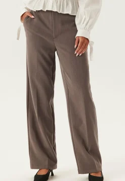 Object Collectors Item Leveälahkeiset Housut|Suorat Housut*Objsigrid Casual Pant