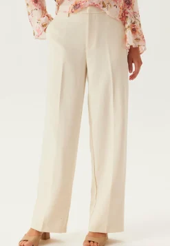 Object Collectors Item Leveälahkeiset Housut|Keskivyötäröiset Housut*Objsigrid Casual Pant