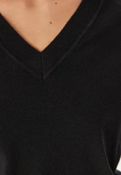 Object Collectors Item Neuletopit|Neuletopit*Objthess 2/4 LO V-NECK KNIT