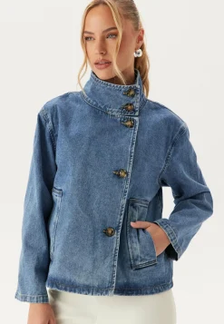 Object Collectors Item Kevättakit|Takit*Objtilla Gro L/S LO DENIM JACKET