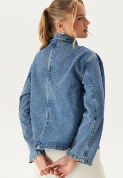 Object Collectors Item Kevättakit|Takit*Objtilla Gro L/S LO DENIM JACKET