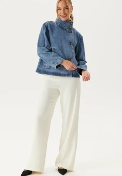 Object Collectors Item Kevättakit|Takit*Objtilla Gro L/S LO DENIM JACKET