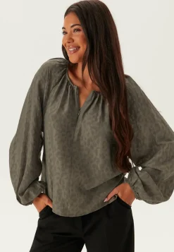 Object Collectors Item Yksiväriset Puserot Ja Paidat|Tunikat Ja Puserot*Objtrue L/S LO BLOUSE