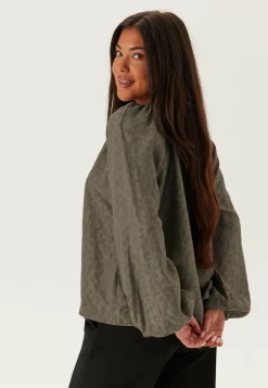 Object Collectors Item Yksiväriset Puserot Ja Paidat|Tunikat Ja Puserot*Objtrue L/S LO BLOUSE