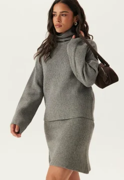 Object Collectors Item Pooloneuleet|Neulepuserot*Objviola Ls Lo Rollneck Knit