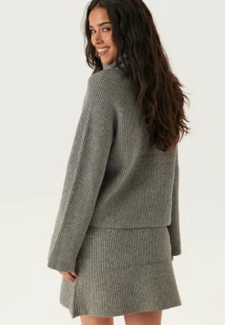 Object Collectors Item Pooloneuleet|Neulepuserot*Objviola Ls Lo Rollneck Knit