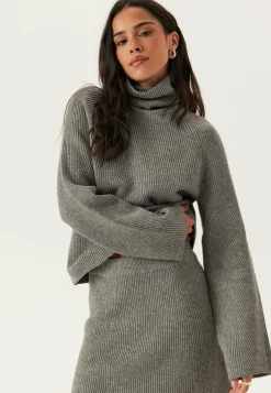 Object Collectors Item Pooloneuleet|Neulepuserot*Objviola Ls Lo Rollneck Knit